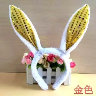 Plush headband rabbit ears bunny headwear party wear costume