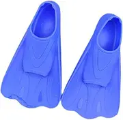 ａ aternee Snorkel Fins Diving Fins Equipment Men Women Travel Swimming Flippers Short Fins for Outdoor Snorkeling Diving Lap Swimming