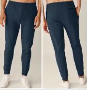 NWT $99 Beyond Yoga Spacedye Take It Easy Pant Blue Men’s Size Small