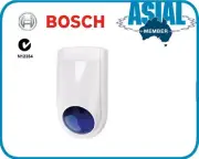 Bosch alarm siren strobe slim box SLIMLINE secor COVER COMBO HCF6D-BLUE