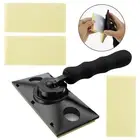 Paint Edger Trimmer with 3 Replacement Pads Quick Tool Washable Wall Corner ¤