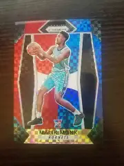 ROOKIE 2017-18 PANINI PRIZM RED, WHITE AND BLUE PRIZM ROOKIE MALIK MONK # 233 RC