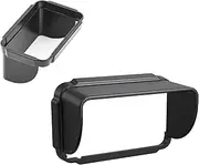 JOYSOG Camera Lens Hood for Osmo Pocket 3 Gimbal Protector Cover, Anti-Glare Lens Sunshade Sunhood for Pocket 3 Accessories