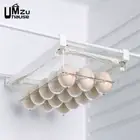 Hanging Refrigerator Box Eggs Fruit Food Vegetable Storage Slide Out Drawer Tray