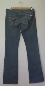 BNWT SASS & BIDE "Cortez" Slim Bootcut Rainbow Pocket Low Rise Jeans - Size 30 -