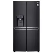 LG 637 Litre French Door Refrigerator - Matte Black