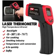 Infrared Thermometer Gun -50℃~380℃ Non-contact IR Temperature Gun Laser Pyromete