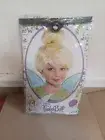 Disney Tinkerbell Child Wig Blonde Hair W/ Bun Fairy Pixie Cut Halloween Costume