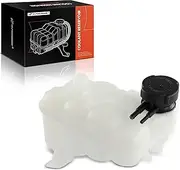 A-Premium Engine Coolant Overflow Recovery Reservoir Tank Compatible with BMW [E30 Series], 325 1988 [2.7L], 325i 1988-1993, 325ix 1988-1991 [2.5L], M20, Replace# 17111712641