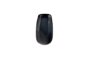 Linen House Indiana Black 22cm Glass Vase Home/Living Room/Tabletop Decor BLK