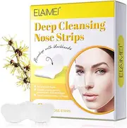Blackhead Remover Strip For Women and Men,Remover Pore Strips (80pcs),Deep Cleansing Nose Strips,Removes Blackheads,Tightens Pores