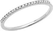 [Dazzlingrock Collection] 10k Round IJ diamond