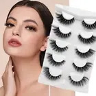 L Curl 3D Faux Mink Lashes Cat Eye Eyelashes Winged Eyelashes Fox Eye Lashes