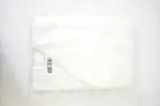Longhui Ivory White Throw Pillow Covers 22" x 22" 2 Pack Cotton Linen Decorative