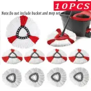 Mop Replacement for Vileda Mop Heads Refill Turbo Microfiber Spin Mop Easy Wring