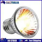 AU UVA+UVB Reptile Light Bulb Turtle Basking Heating Full Spectrum Lamp (50W)
