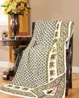 Jaipuri Razai Indian Quilt Cotton Bedding Floral Handmade Quilted Bedspread