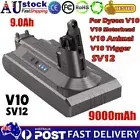 9000mAh Battery For Dyson V10 Cyclone Animal Motorhead SV12 969352-04 Absolute