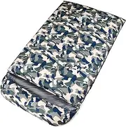 All Seasons Winter Sleeping Bag for Adults Compact & Lightweight Camping and Hiking Gear