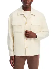 Frame Tweed Overshirt