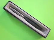 PARKER JOTTER Mechanical Pencil GREY brass threads made in USA