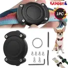 NEW 1X Case Holder Dog Pet Collar Bag Luggage Air Tag For Apple AirTag Black