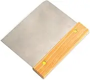 Pizza Cutter Pizza Dough Scraper Pizza Cutter Stainless Steel Pizza Cutter Cake Bread DIY Baking Supplies Shaving Cutter Bakeware