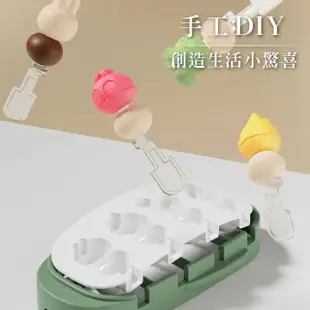 【TRAILOS 翠樂絲】手工DIY矽膠冰棒模具(製冰器/冰棒模具)