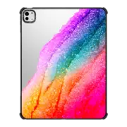 iPad Pro 13-inch (M4) iPad Impact Case FLAWLESS RAINBOW Faux Glitter