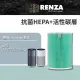 【RENZA】適用Smartmi 智米 大台款AP AP2 空氣清淨機(2合1抗菌HEPA+活性碳濾網 濾芯 含RFID晶片)