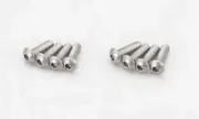 New Kyosho (Hex/Titanium/M3x10/8pieces) Button Screw 1-S13010HT