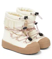 [Moon Boot Kids] Moon Boot Kids JTrack Polar moon boots UK 12.5 pink