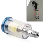 1/4" Inline Air Oil Water Filter Trap For Compressor Spray Paint Gun AU