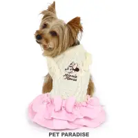 在飛比找蝦皮商城優惠-【PET PARADISE】米妮針織保暖洋裝 (S)｜DIS