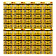 Kodak Max AG13 / LR44 Alkaline Battery 100pcs