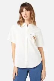 Numbat Emb Shirt