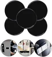 Sticky Gel Pads Multi Function Removable Anti Slip Gel Pad Magic Gel Mat Stick on Car Dashboard Glass Mirrors Metal Tile Walls Kitchen Stand Recipe Holder Non-Slip Rug Pet Bowl Mat Pad