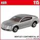 恰得玩具 TOMICA 多美小汽車NO.115 BENTLEY CONTINENTAL GT_TM115-1