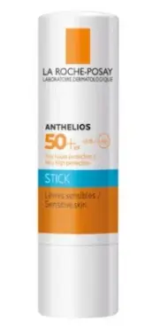 La Roche Posay ANTHELIOS Sunscreen Lip Stick Sensitive Area SPF50+ 9ml France