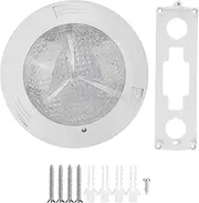 18W AC12V LED Swimming Pool Light, LED Waterproof Landscape Lamp, 160pcs SMD Light Chips Underwater Light for Hot Tub, Bathtub