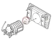 CMK 1/35 US Transmission for M4 Sherman series Tanks (for Tamiya / Dragon) 3122