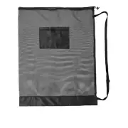 1X(Outdoor Sports Bag Pool Storage Mesh Bags Football Basketball Net Floats6369