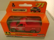 1999 MATCHBOX SUPERFAST #71 FORD DUMP/UTILITY TRUCK NEW IN BOX