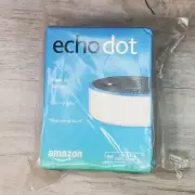 New Never Opened. Amazon Echo Dot 2nd Gen. Bluetooth Wi-Fi Alexa Voice Music