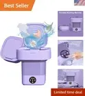 Portable 10L Washing Machine – Versatile Use for Baby Clothes, RV, & Camping
