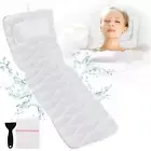 Full Body Bath Pillow Bath Pillows for tub with Mesh Washing Bag & 21 Non-Sli...