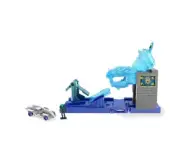 Hot Wheels City DC Mr. Freeze Police Takeover Play Set GBW53 new