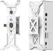 Magnetic Wall Mount for Xbox Series S, Metallic Support Bracket with Magnet a...