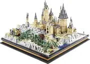Educiro Harry Potter Hogs Magic Castle Building Sets 6862 PCS Collectible Toy