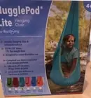 HugglePod Lite Indoor Outdoor Hanging Hammock Chair Durable Lightweight Teal